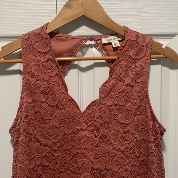 FRANCESCA’S Lace Dress - Picture 3 of 5